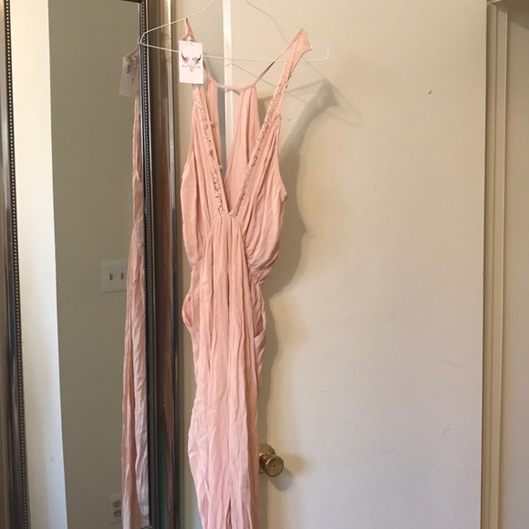 Pink jumpsuit - Picture 2 of 2